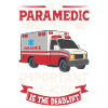 Paramedic First Responder Ambulance Driver