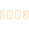 1963 Year Number