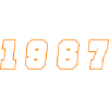 1967 Year Number