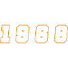 1968 Year Number