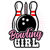 Bowling Girls Birthday Party