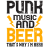 Punk Music and Beer