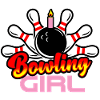 Bowling Girls Birthday Party
