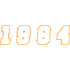 Numéro de l’année 1984