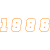 1986 Year Number