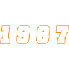 1987 Year Number