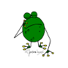 Relaxed Frog © Chyropterum Innoxius