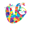 Sloth Polygon Low Poly