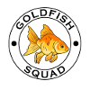 Goldfish Squad Aquarium Goldfish Swimming