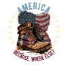 American Patriotic USA Design