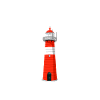 Lighthouse Westkapelle Laag, Zeeland, Netherlands