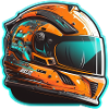Racing Helmet Design