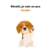 beagle à lunette