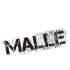 MALLE Slogan Grunge Stamp