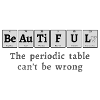 Beautiful 🤍🖤 periodic table