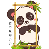 Anime, Bear, Bamboo, Japan