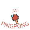 J'peux pas j'ai ping-pong
