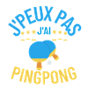 J'peux pas j'ai ping-pong
