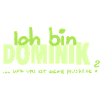 Namenschild Dominik