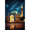 Usbekistan Moschee