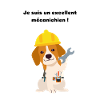 beagle mécanicien