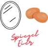 Spiegel Eier