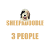 Sheepadoodle Doodle Dog
