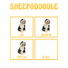 Sheepadoodle Doodle Dog