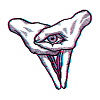Eye blurred effect