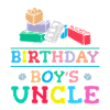 Oncle du garçon d’anniversaire Bauklötze
