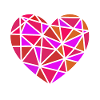 Polygonherz