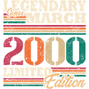 Legendary March 2000 limited edition