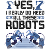 Robot Robotics Engineer Yes, I