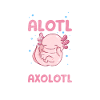 Axolotl Aquatic Animal Water Gift