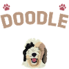 Sheepadoodle Doodle Hund