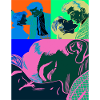 Negative three-step kiss