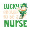 Infirmière de la Saint-Patrick