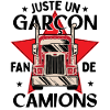 Enfant Camion
