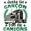 Camion Enfant Chauffeur Poids Lourds