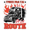 Camionneur Poids Lourd Routier