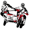 Sidecarcross - Sidecar Moto Cross