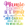 Anniversaire Mamie Cadeau