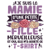 Mamie D'Une Petite-Fille Merveilleuse