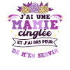 J'Ai Une Mamie Cinglée