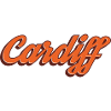 Cardiff Script Orange