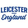 Leicester England Script Logo