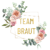 Boho Kreis Team Braut personalisierbar