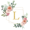 Customizable Monogram L Floral