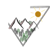 Sunny mountains