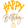 Happy Birthday